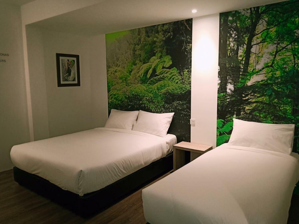 H Boutique Hotel Xplorer Loke Yew Kuala Lumpur Buitenkant foto